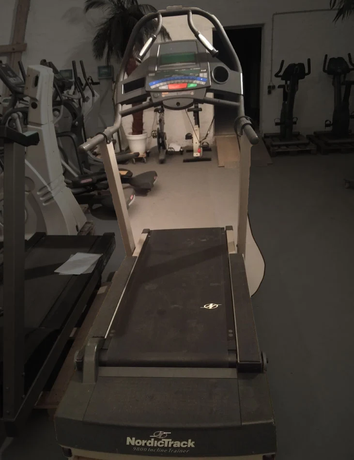 NordicTrack 9800 Laufband / Incline Trainer, Nordic Track, gebraucht - überholter Zustand