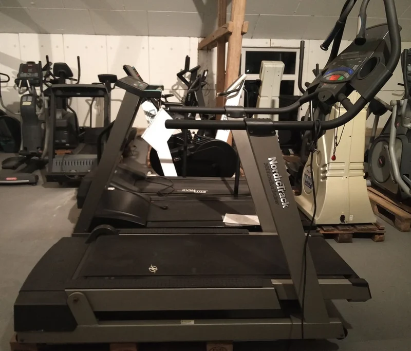 NordicTrack 9800 Laufband / Incline Trainer, Nordic Track, gebraucht - überholter Zustand