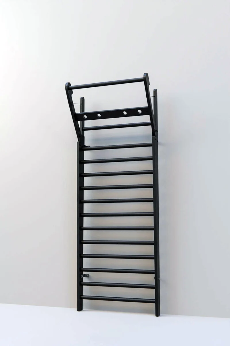 WaterRower NOHrD Wallbars Shadow, 10 oder 14 Sprossen