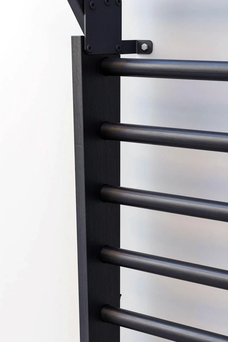 WaterRower NOHrD Wallbars Shadow, 10 oder 14 Sprossen