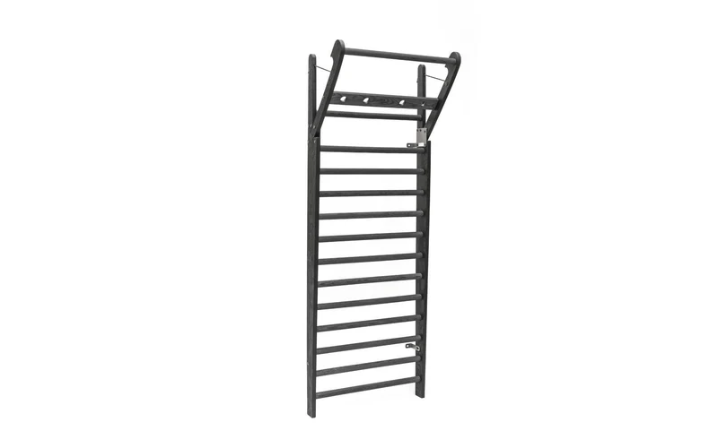 WaterRower NOHrD Wallbars Shadow, 10 oder 14 Sprossen