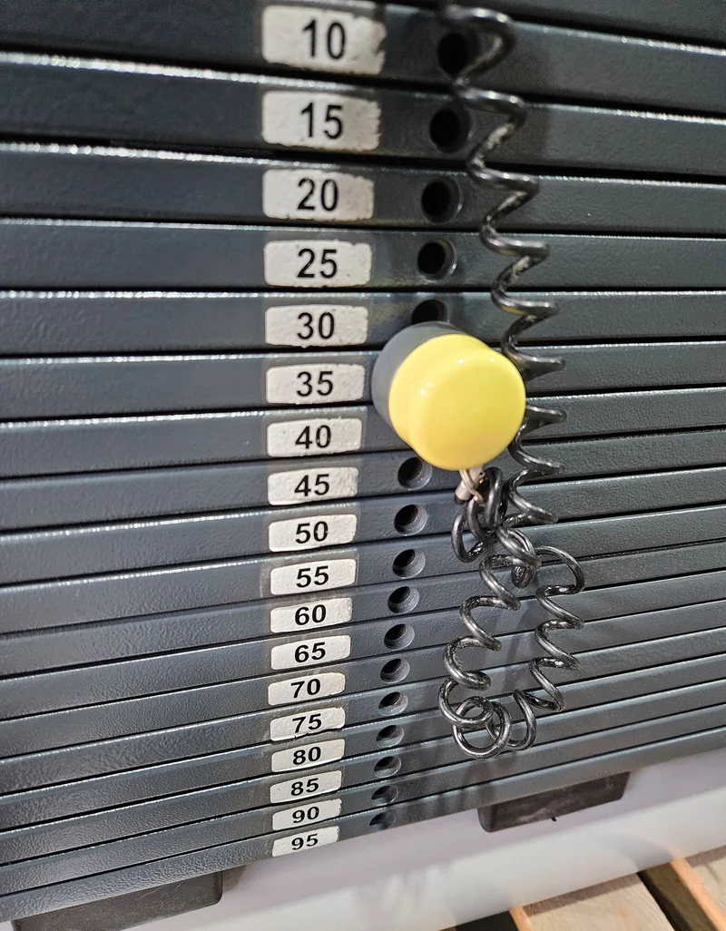 Technogym 2er Set = Beinstrecker und Beinbeuger, Leg Extension and Leg Curl Set, Selection Line, Rahmenfarbe Silber, gebraucht - überholter Zustand