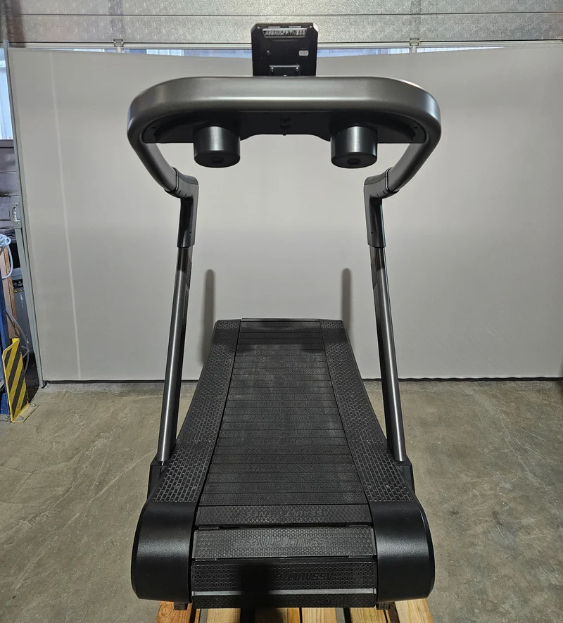 Assault Runner Elite, Curved Lamellen Laufband, mit Display, Farbe Schwarz, gebraucht - geprüfter Zustand