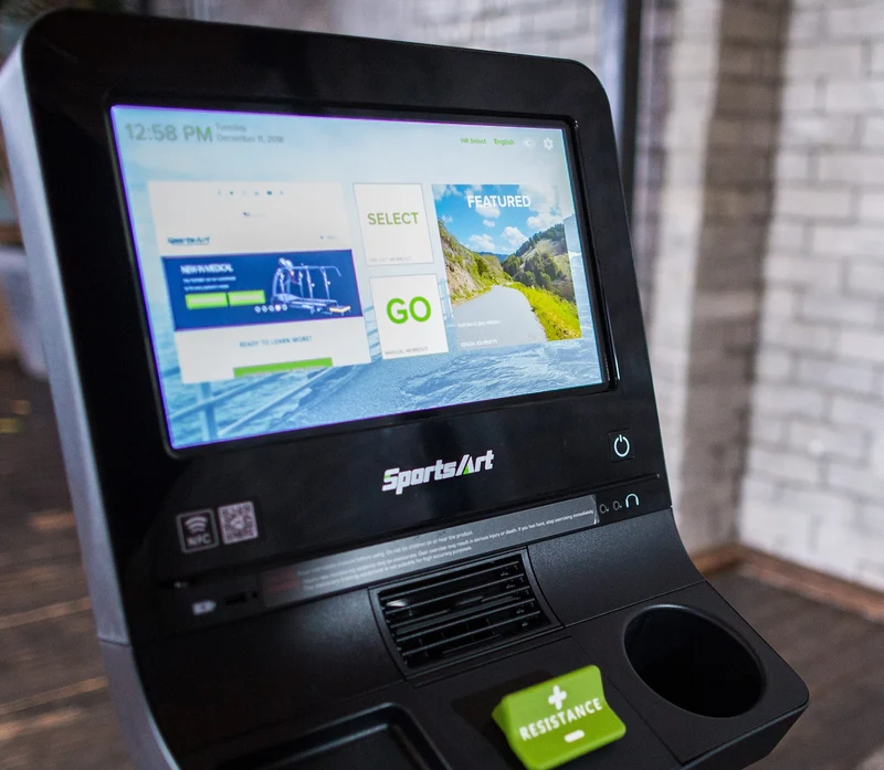 Sportsart Treadmill, Laufband T674