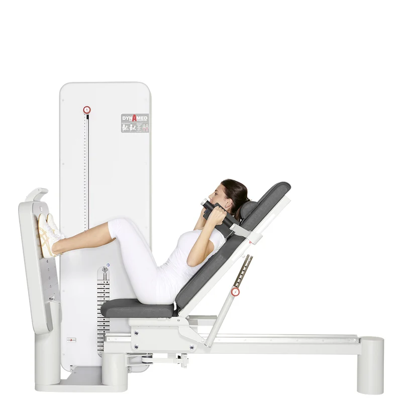 Dynamed Funktionsstemme, verstellbare Beinpresse, Stolzenberg - NEU