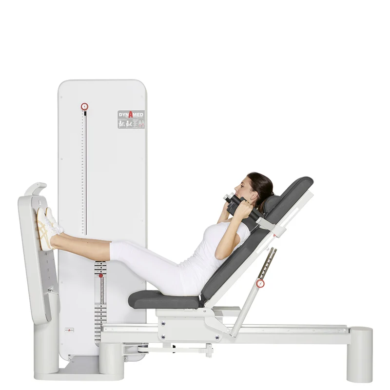 Dynamed Funktionsstemme, verstellbare Beinpresse, Stolzenberg - NEU