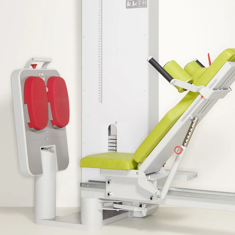 Dynamed Funktionsstemme, verstellbare Beinpresse, Stolzenberg - NEU