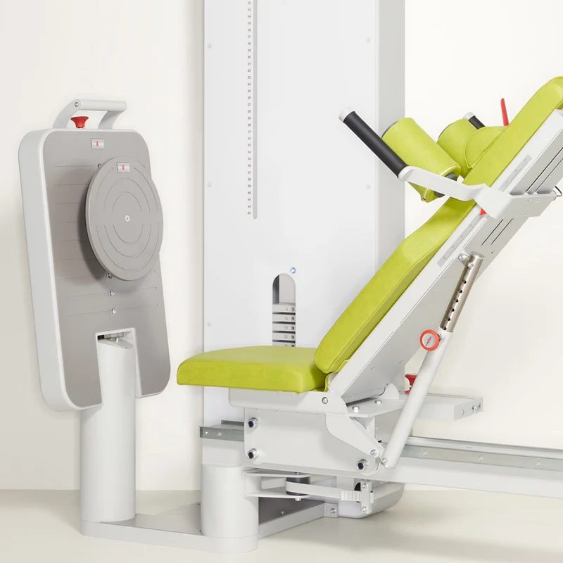 Dynamed Funktionsstemme, verstellbare Beinpresse, Stolzenberg - NEU