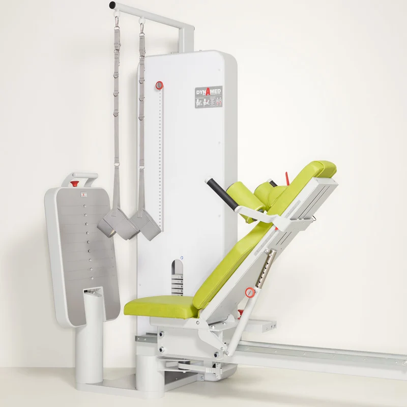 Dynamed Funktionsstemme, verstellbare Beinpresse, Stolzenberg - NEU