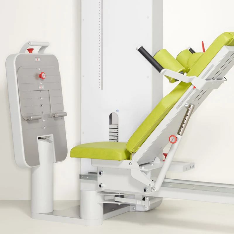 Dynamed Funktionsstemme, verstellbare Beinpresse, Stolzenberg - NEU