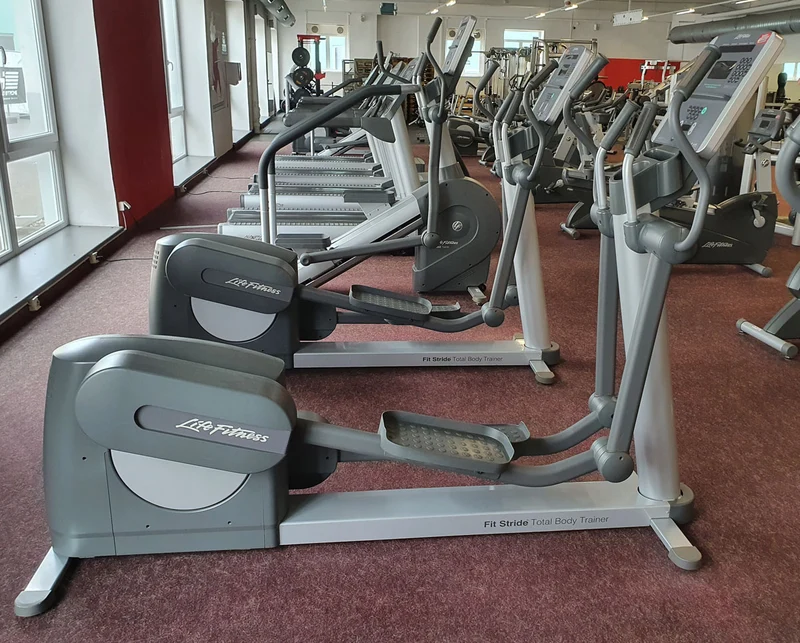 Life Fitness Crosstrainer 90Xi Silverline 90 Xi, gebraucht