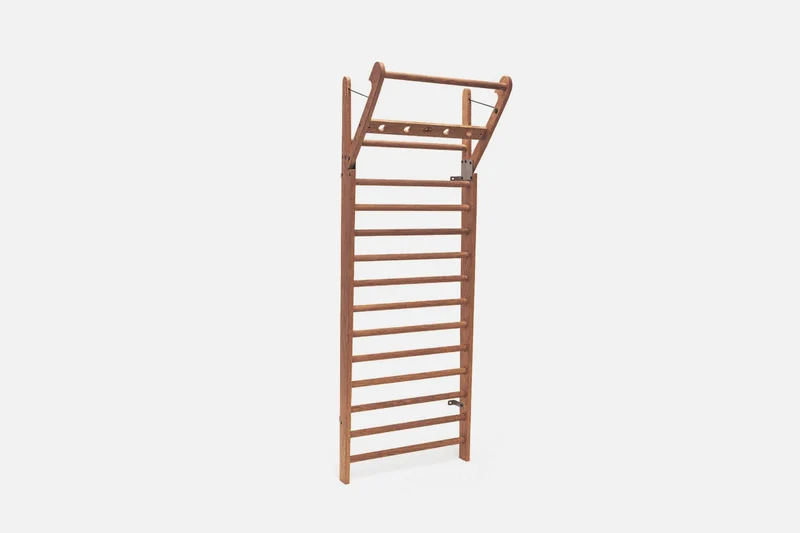 WaterRower NOHrD Wallbars Vintage, 10 oder 14 Sprossen
