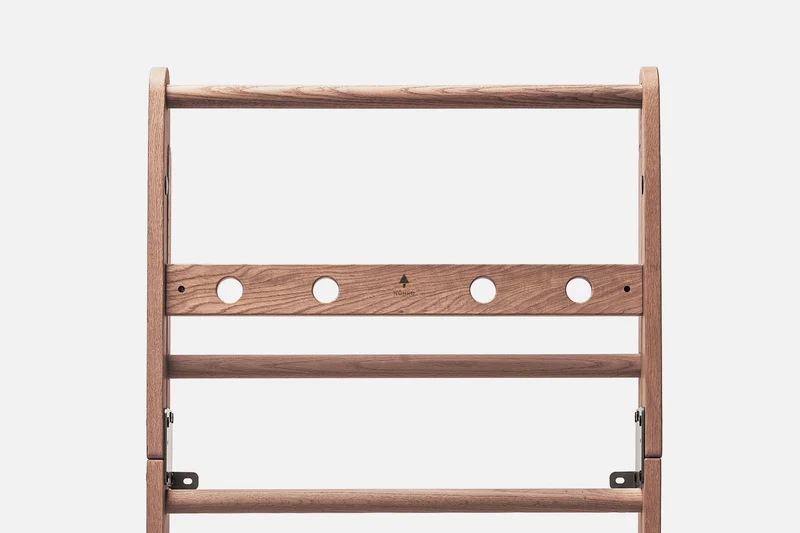 WaterRower NOHrD Wallbars Vintage, 10 oder 14 Sprossen
