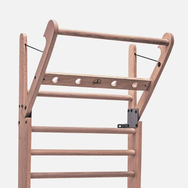 WaterRower NOHrD Wallbars Vintage, 10 oder 14 Sprossen