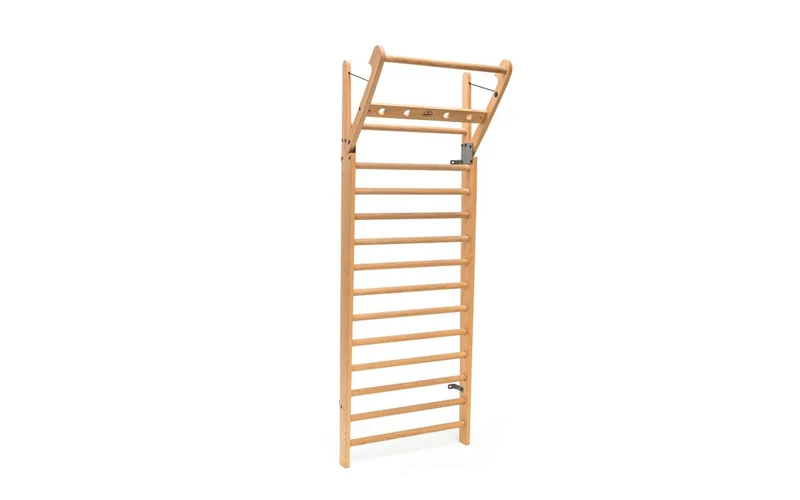 WaterRower NOHrD Wallbars Eiche, 10 oder 14 Sprossen