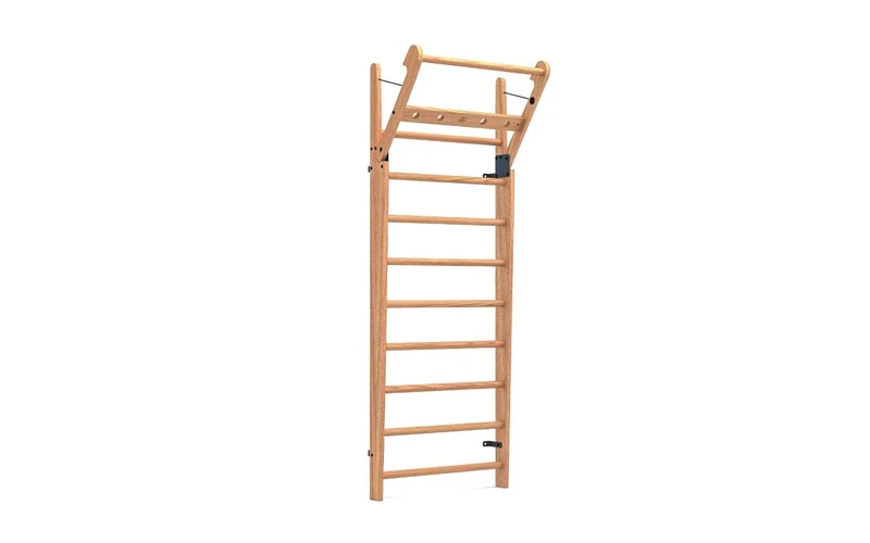 WaterRower NOHrD Wallbars Eiche, 10 oder 14 Sprossen