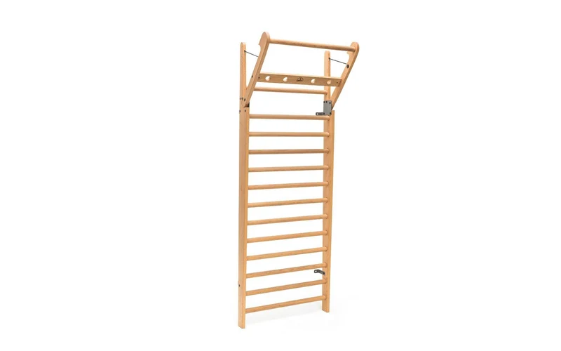 WaterRower NOHrD Wallbars Eiche, 10 oder 14 Sprossen