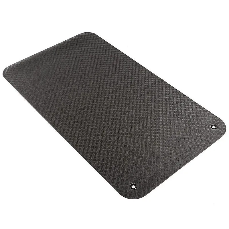 Profi Gymnastikmatte 180 x 65 x 0,8 cm - Farbe Schwarz - Made in Germany