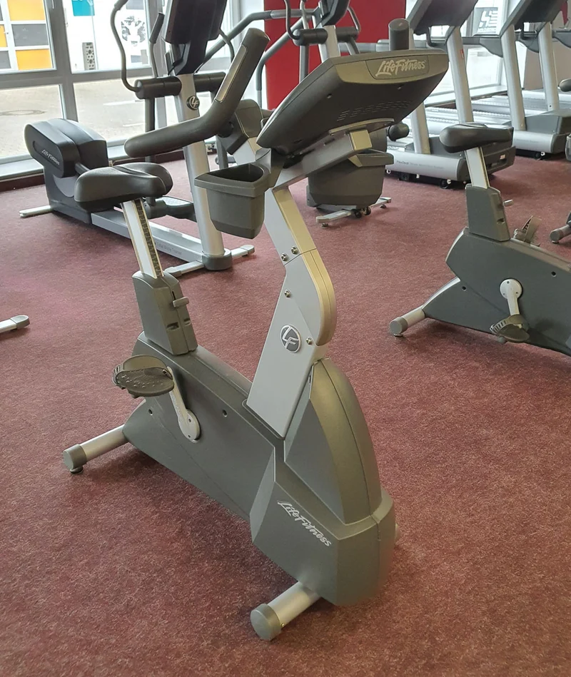 Life Fitness Ergometer 95, Silverline 95Ci, gebraucht