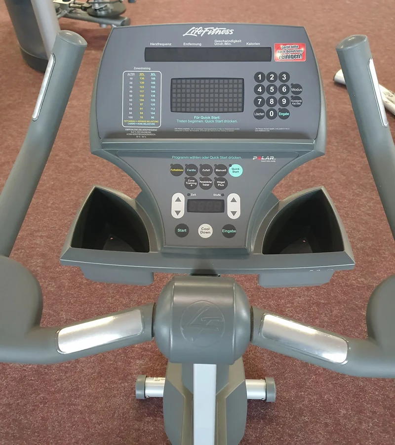 Life Fitness Ergometer 95, Silverline 95Ci, gebraucht