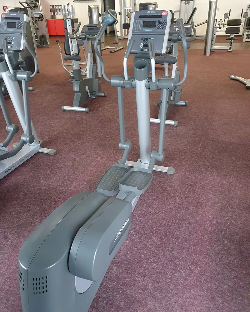 Life Fitness Crosstrainer 95Xi, Silverline 95Xi, gebraucht