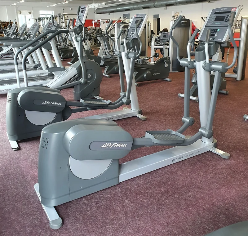 Life Fitness Crosstrainer 95Xi, Silverline 95Xi, gebraucht