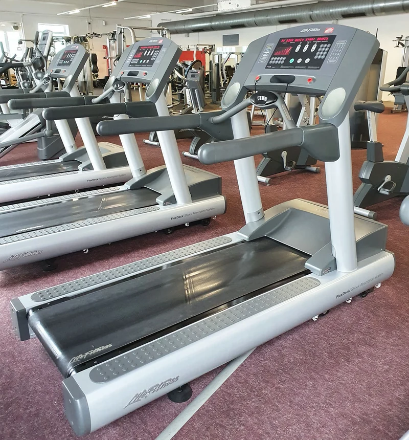 Life Fitness Laufband 95Ti, Silverline 95 Ti, gebraucht - opt. überholter Zustand