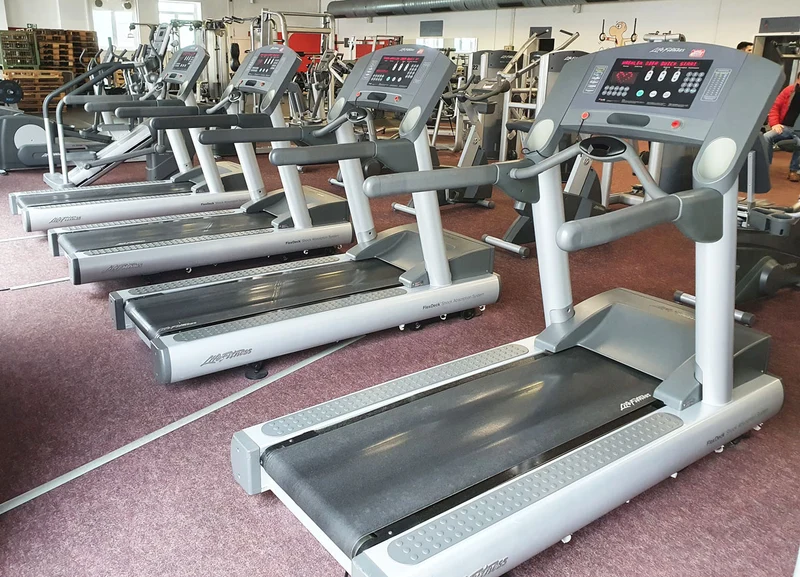 Life Fitness Laufband 95Ti, Silverline 95 Ti, gebraucht - opt. überholter Zustand