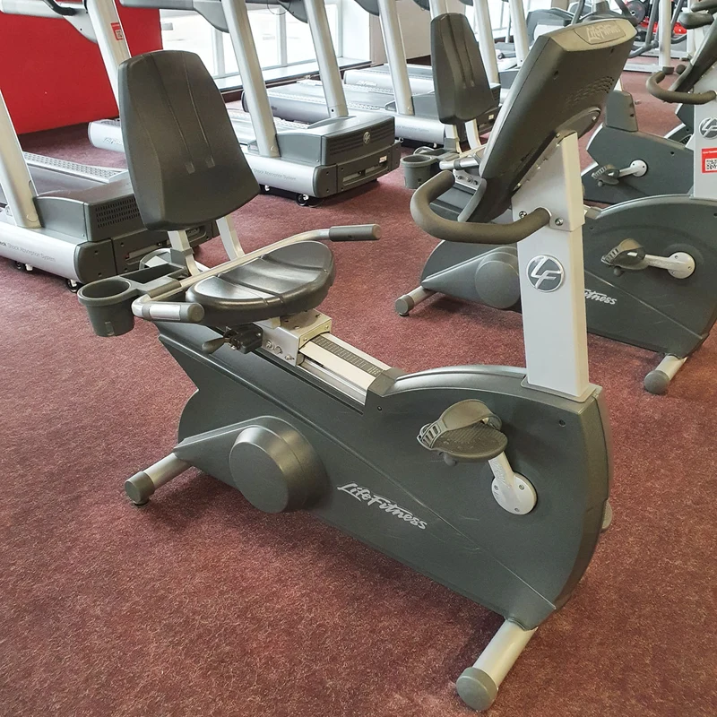 Life Fitness Recumbent 95Ri, Silverline 95 Ri, gebraucht