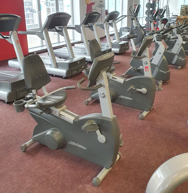 Life Fitness Recumbent 95Ri, Silverline 95 Ri, gebraucht