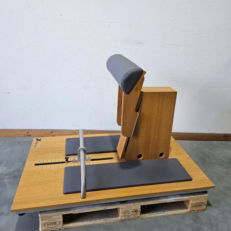 Fle-xx 6er Beweglichkeitszirkel, Rückgrat-Konzept, Dehnzirkel aus Holz von Flexx, Holzfarbe Hell, guter gebrauchter Zustand