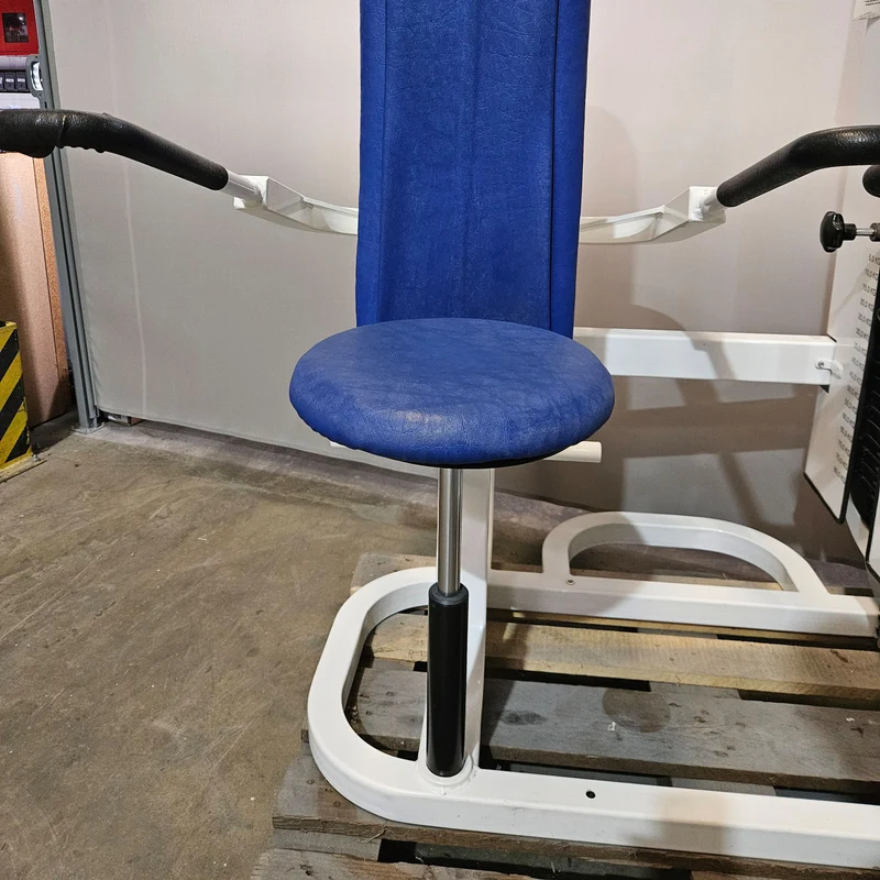 Proxomed, Stützstemme, Dips, Trizepsmaschine, Armstrecker, Compass Serie, Farbe Weiß, gebraucht - geprüfter Zustand mit Gebrauchsspuren