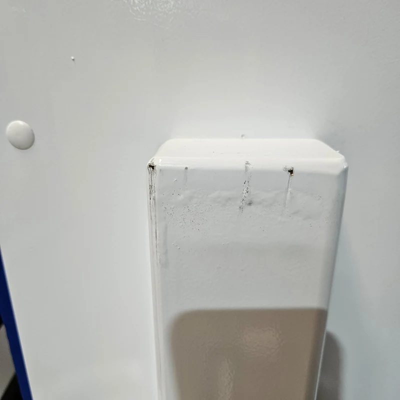 Proxomed, Stützstemme, Dips, Trizepsmaschine, Armstrecker, Compass Serie, Farbe Weiß, gebraucht - geprüfter Zustand mit Gebrauchsspuren