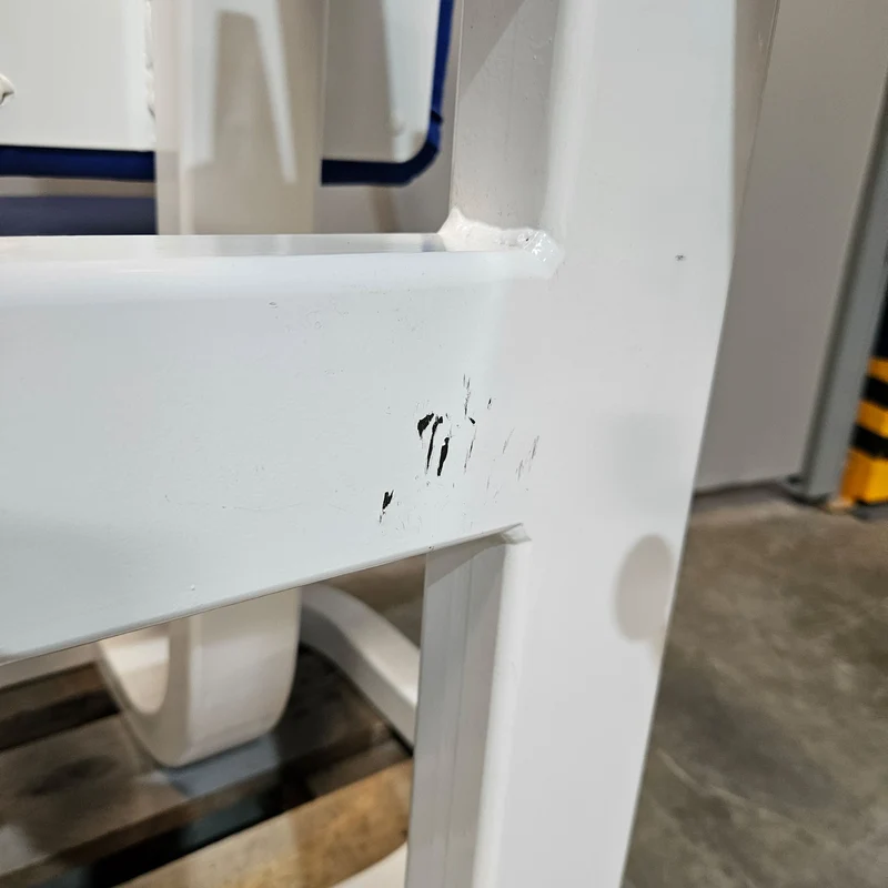 Proxomed, Stützstemme, Dips, Trizepsmaschine, Armstrecker, Compass Serie, Farbe Weiß, gebraucht - geprüfter Zustand mit Gebrauchsspuren