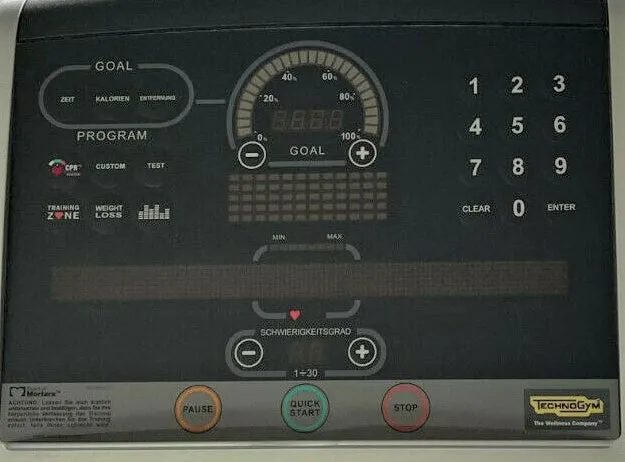 TechnoGym Ergometer Excite Line 700 mit Handpuls und Polar, gebraucht - überholter Zustand