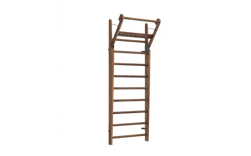 WaterRower NOHrD Wallbars Nussbaum, 10 oder 14 Sprossen