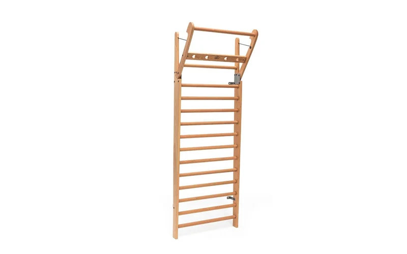 WaterRower NOHrD Wallbars Kirsche, 10 oder 14 Sprossen