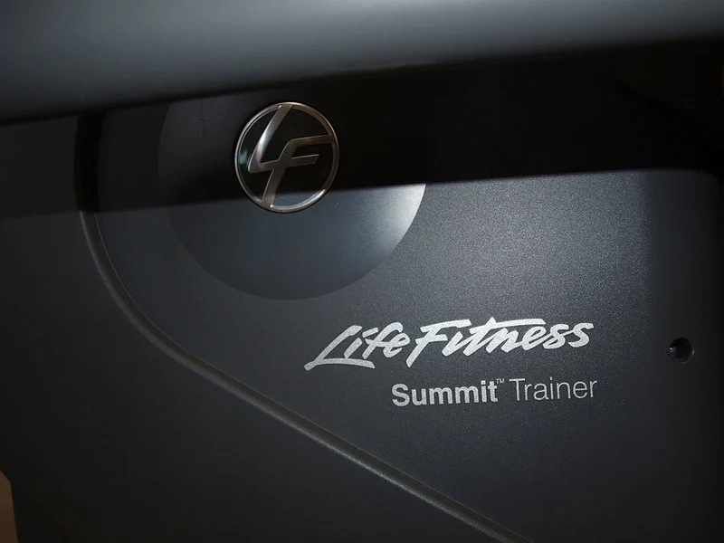 Life Fitness Summit Trainer 95 Li, Stepper, Silverline, gebraucht