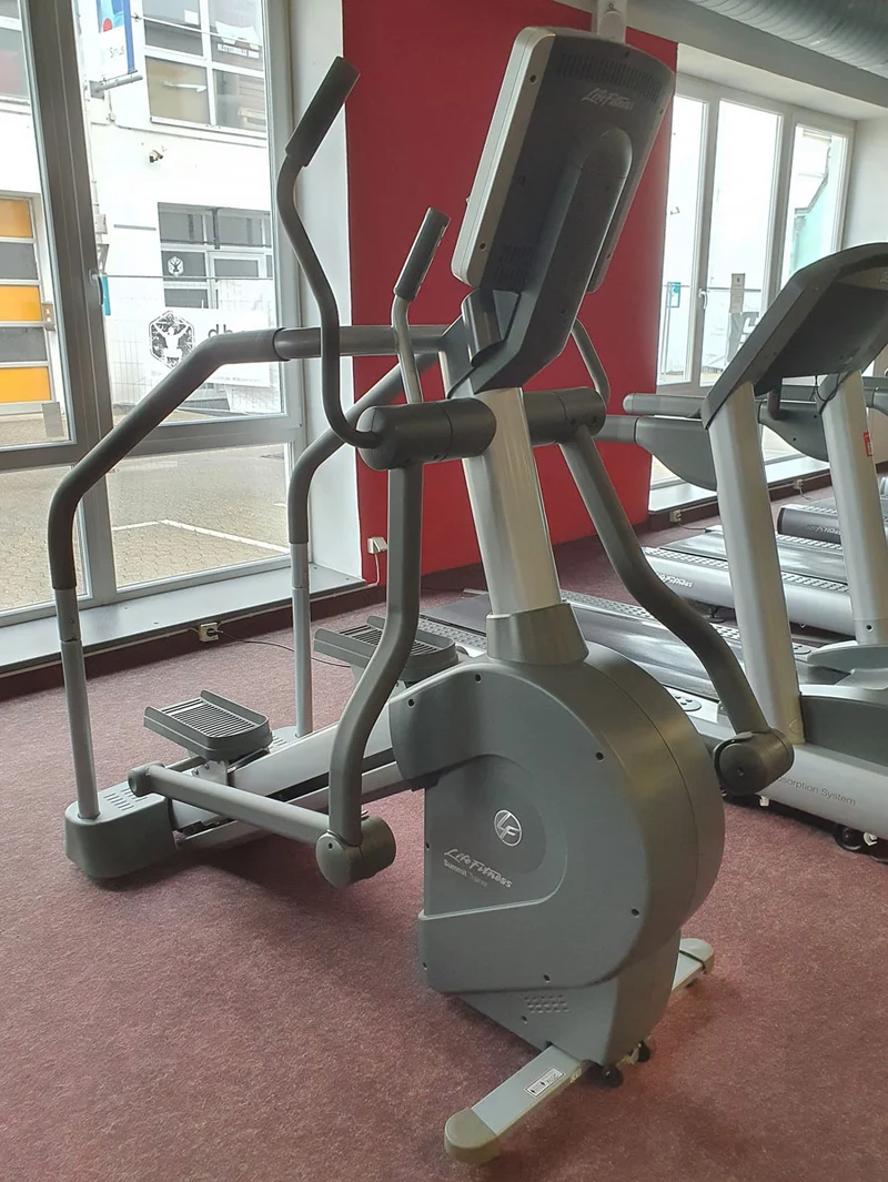 Life Fitness Summit Trainer 95 Li, Stepper, Silverline, gebraucht