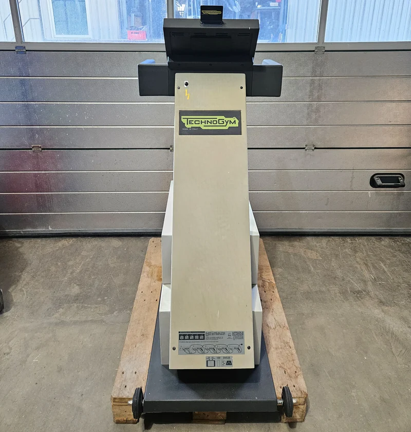 TechnoGym Steprace Stepper mit Polar, grau, gebraucht