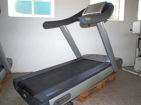 TechnoGym Laufband Excite Line 700 mit TV, gebraucht