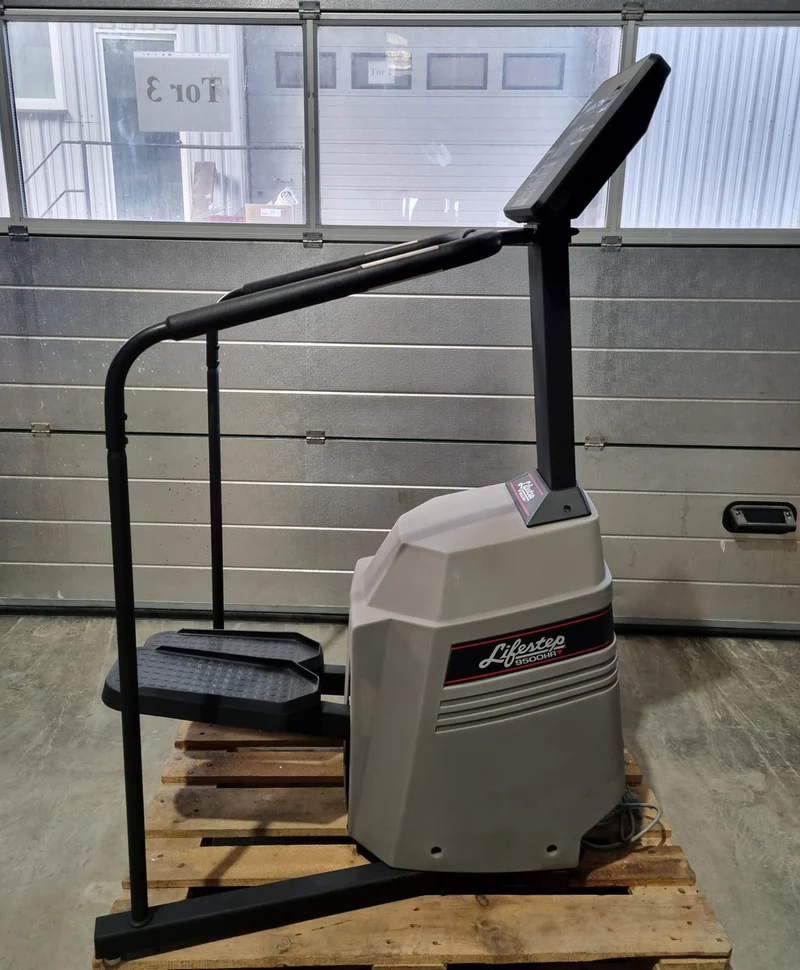 Life Fitness Step 9500 HR Stepper, gebraucht