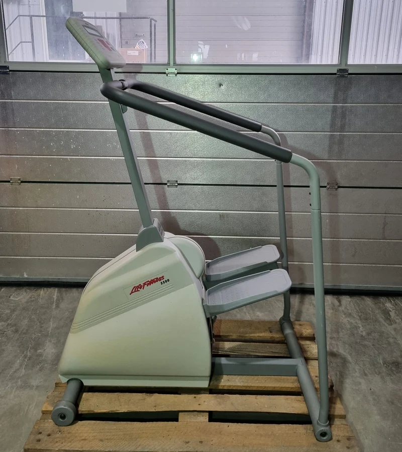 Life Fitness Step 5500 HR Stepper, gebraucht
