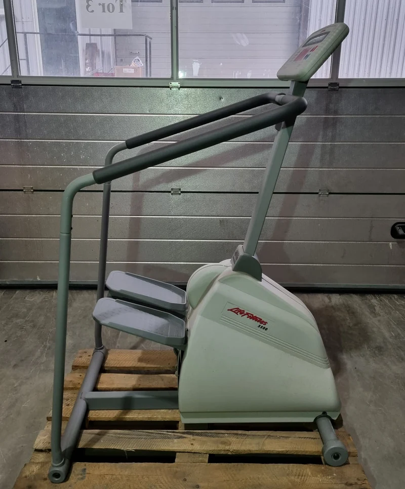 Life Fitness Step 5500 HR Stepper, gebraucht