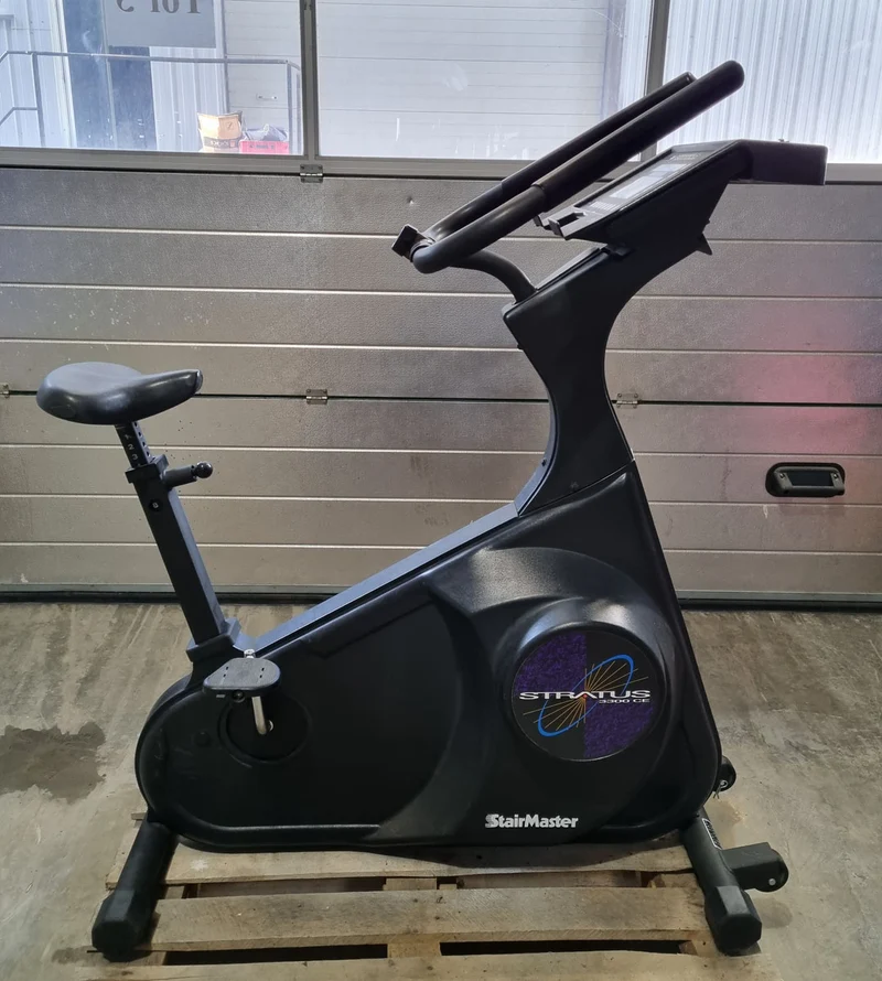 Stairmaster Ergometer 3300, schwarz, gebraucht