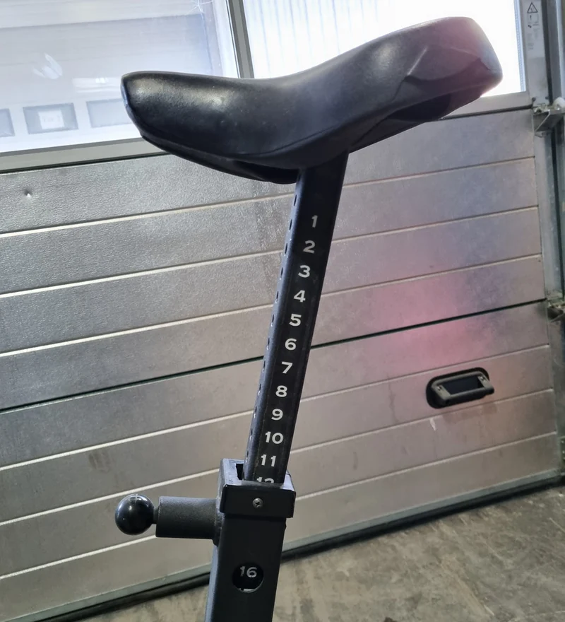 Stairmaster Ergometer 3300, schwarz, gebraucht
