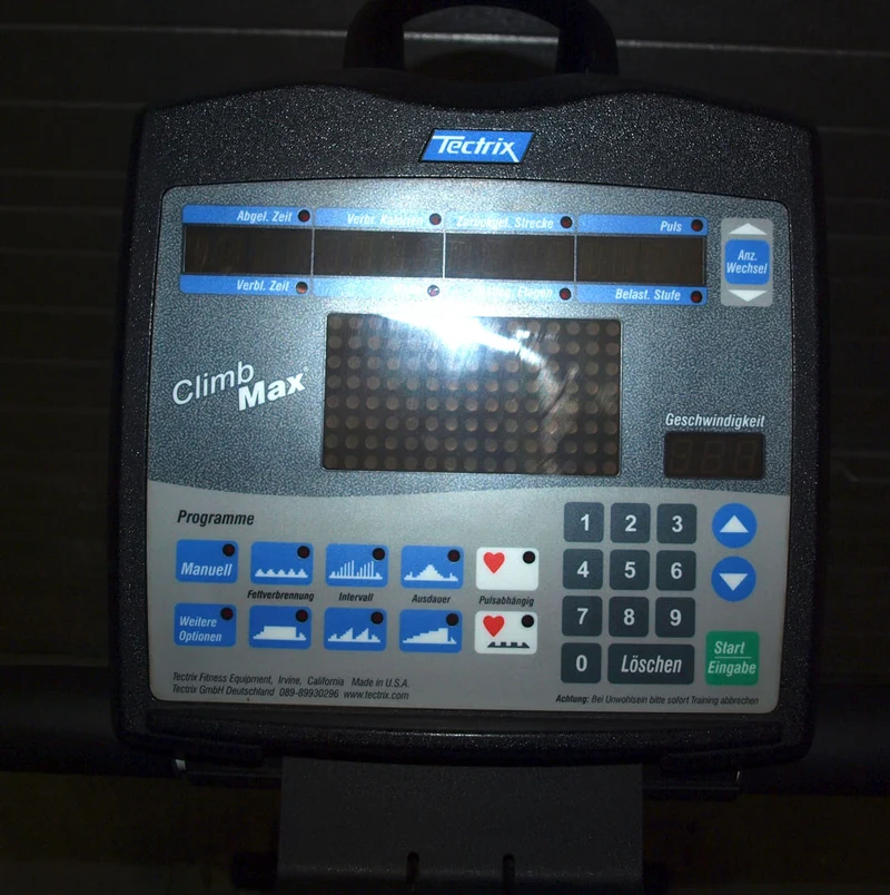 Tectrix Climb Max Stepper, grau/weiß/schwarz, gebraucht