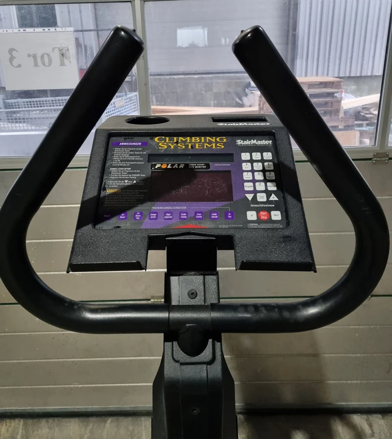 Stairmaster 4400PT Stepper, schwarz, gebraucht