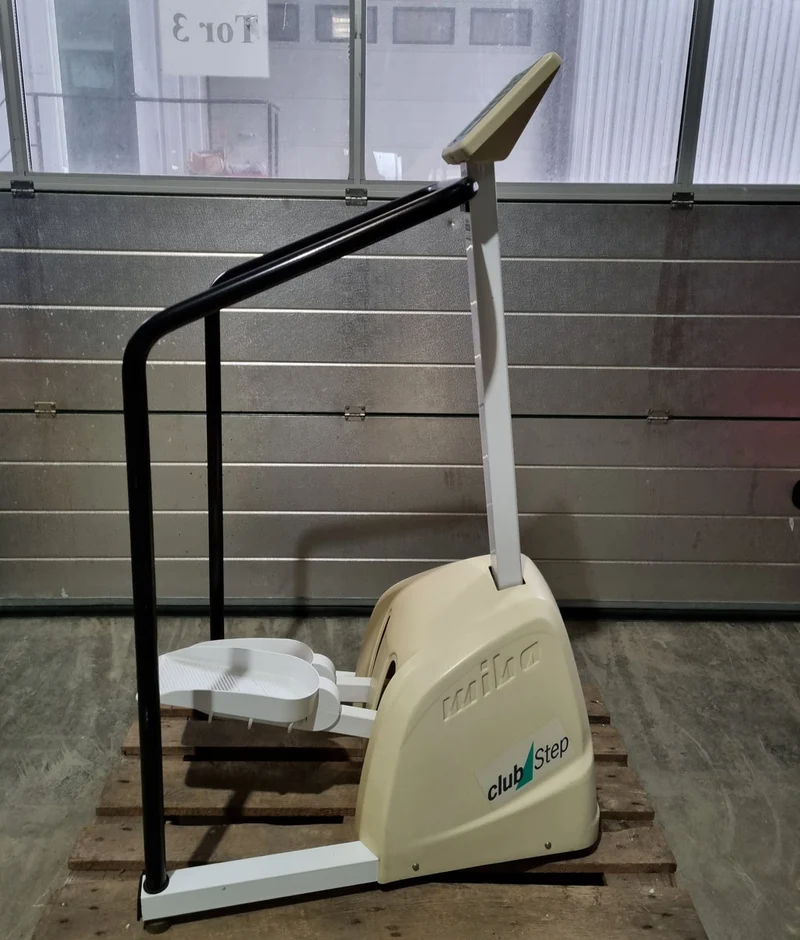 Miha Club Step Stepper, weiß, gebraucht