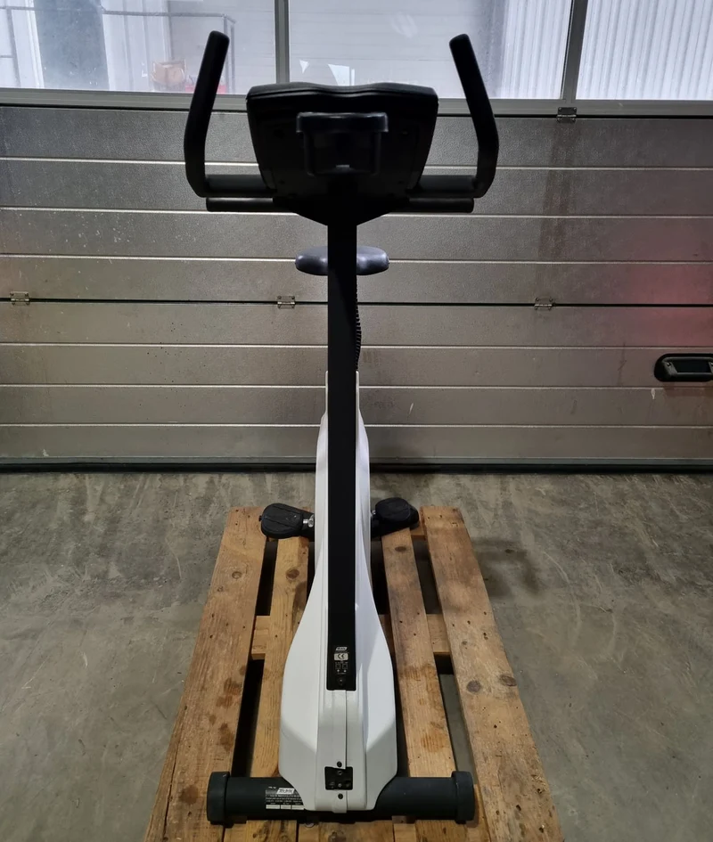 Tectrix Bike Max Ergometer, Weiß und Schwarz, gebraucht - neue Version